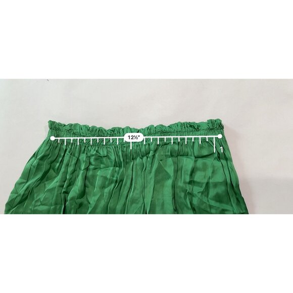 Kiwi Saint Tropez Wide Leg Pants in Green - Picture 4 of 5